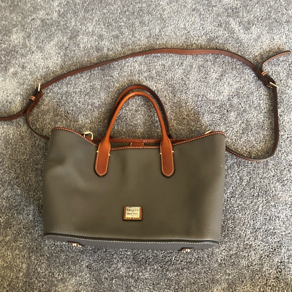Dooney and Bourke crossbody purse.
